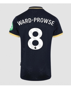 West Ham United James Ward-Prowse #8 Maglia Gara Terza Repliche 2025-26 Maniche Corte